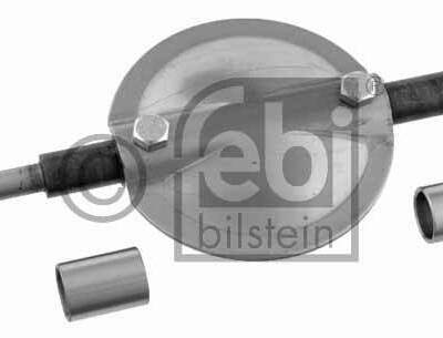 UITLAATKLEP MOTORREM 110MM ACTROS, MP2, MP3, AXOR